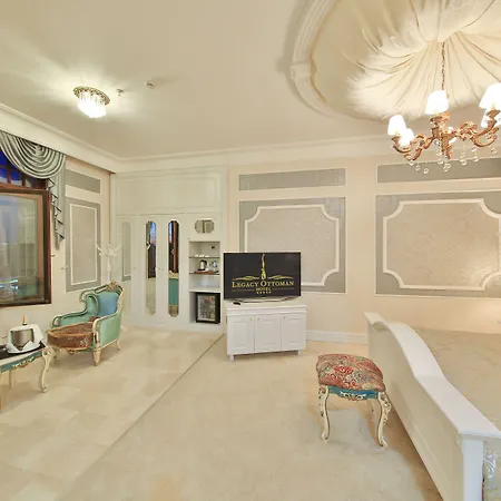Legacy Ottoman Old Estambul