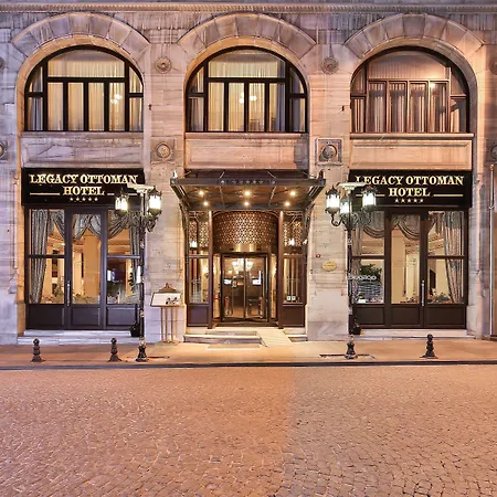 Legacy Ottoman Old Hotel 5*