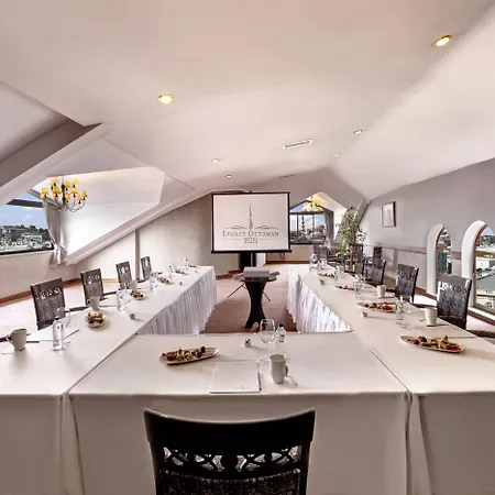 Legacy Ottoman Old Hotel Istambul