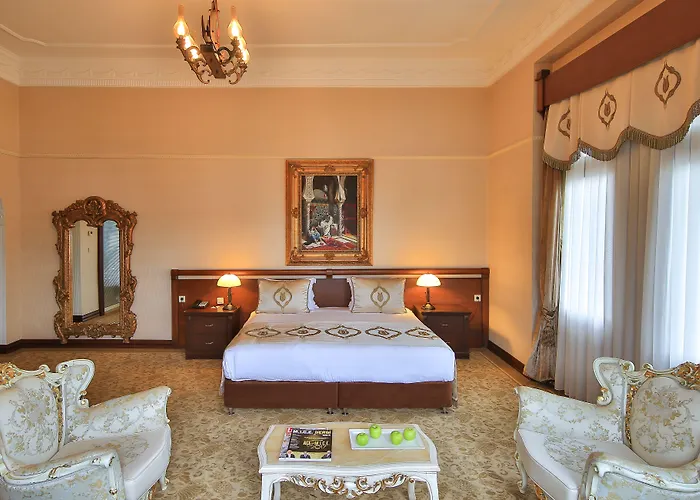 Отель Legacy Ottoman Old Стамбул