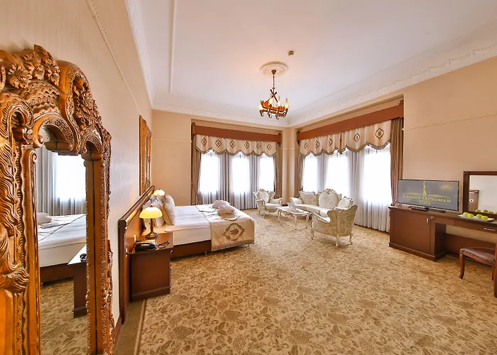 Legacy Ottoman Old Отель Стамбул
